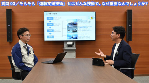 SUBARUの運転支援技術って? アイサイトは自動運転技術になる? (聴く編 第2回) サムネイル