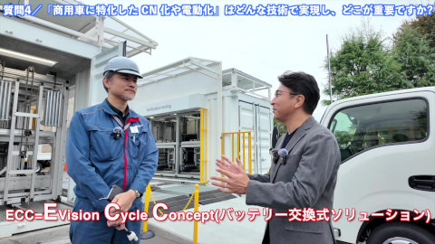いすゞ自動車ってどんな会社? 商用車の電動化や自動化とは? (聴く編 第2回) サムネイル