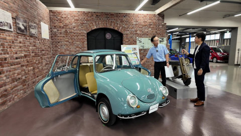 昔から安全を大切にしたSUBARU (歴史編) サムネイル